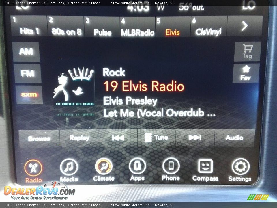 2017 Dodge Charger R/T Scat Pack Octane Red / Black Photo #19