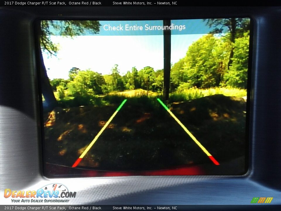 2017 Dodge Charger R/T Scat Pack Octane Red / Black Photo #20