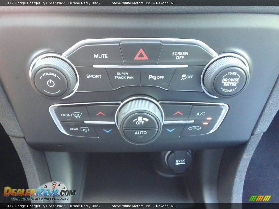 2017 Dodge Charger R/T Scat Pack Octane Red / Black Photo #23