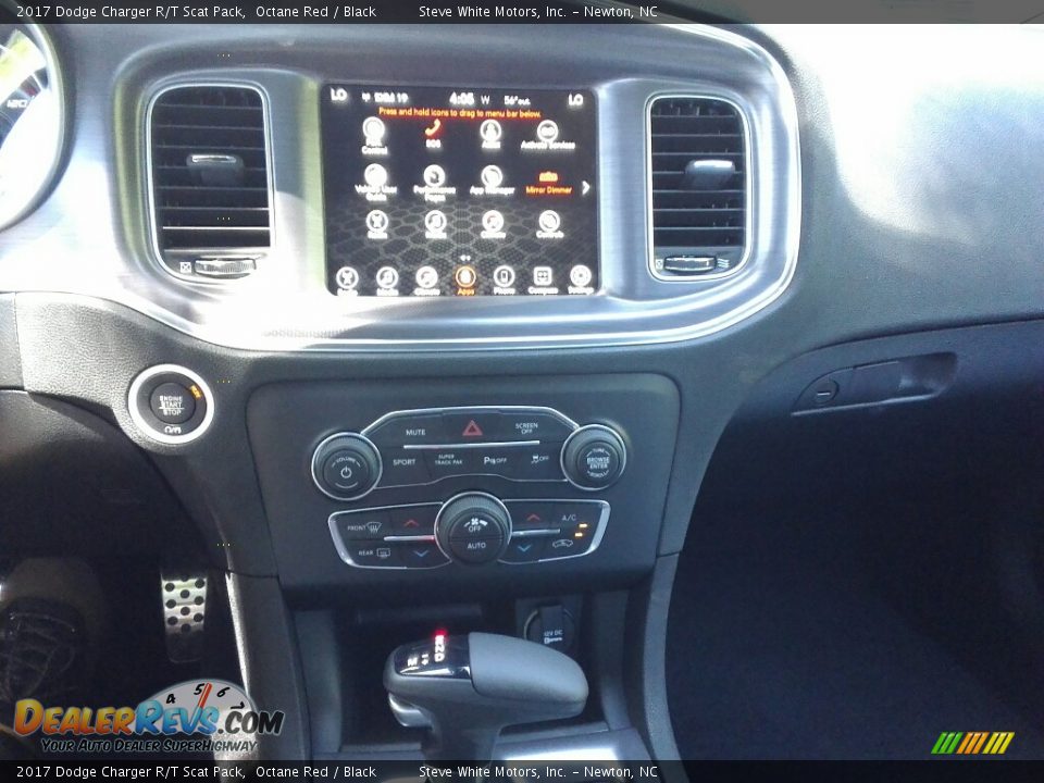 2017 Dodge Charger R/T Scat Pack Octane Red / Black Photo #24