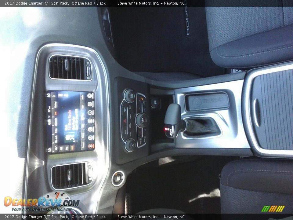 2017 Dodge Charger R/T Scat Pack Octane Red / Black Photo #25