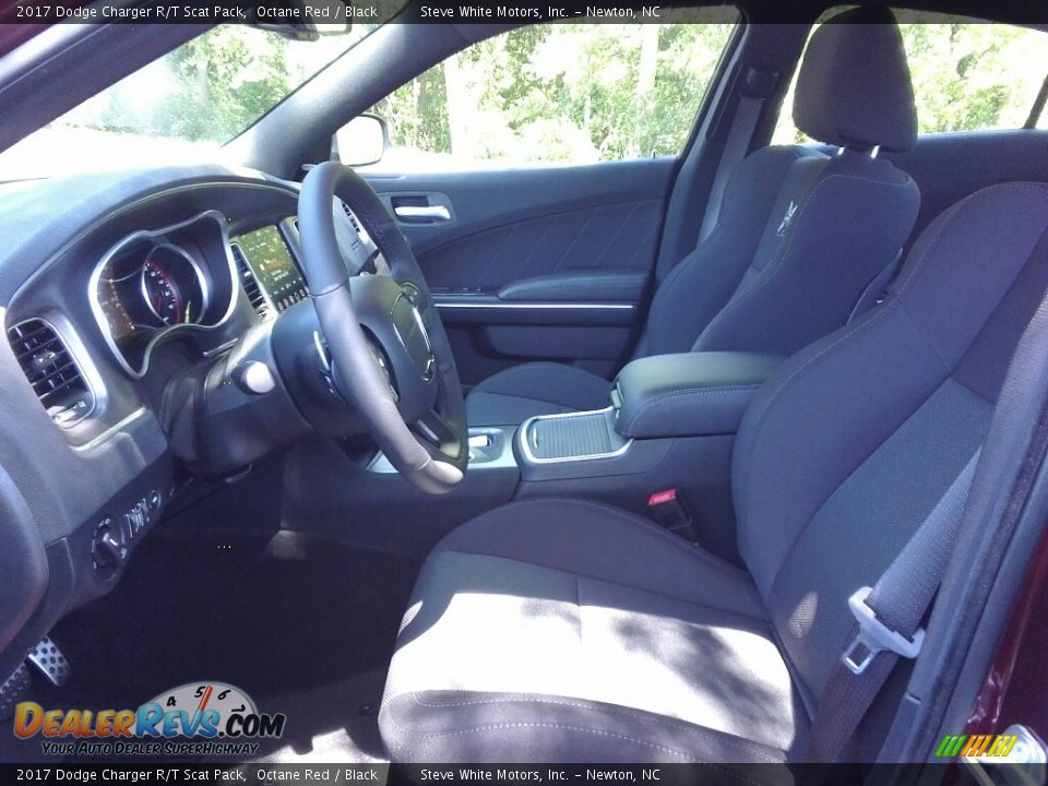 2017 Dodge Charger R/T Scat Pack Octane Red / Black Photo #26