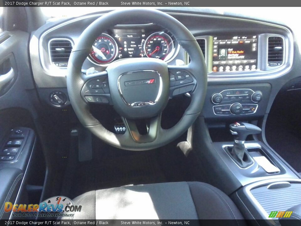 2017 Dodge Charger R/T Scat Pack Octane Red / Black Photo #27