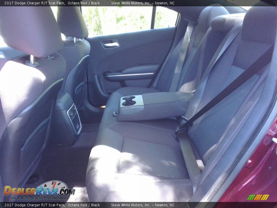 2017 Dodge Charger R/T Scat Pack Octane Red / Black Photo #28