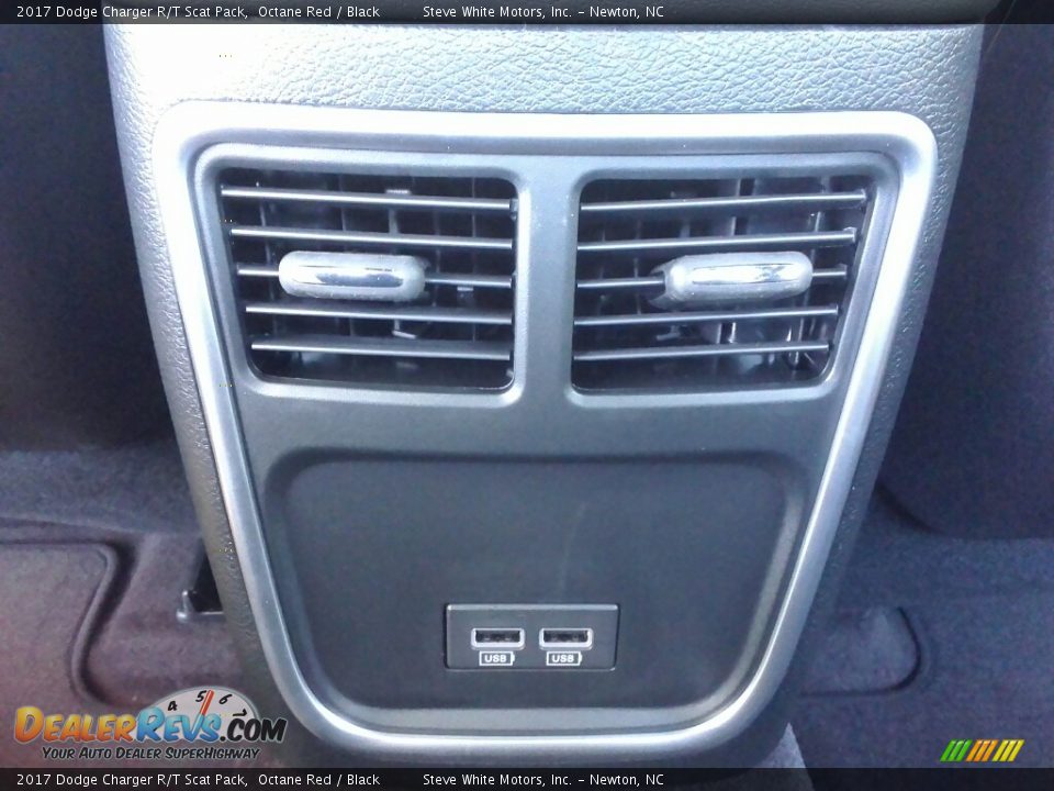 2017 Dodge Charger R/T Scat Pack Octane Red / Black Photo #29