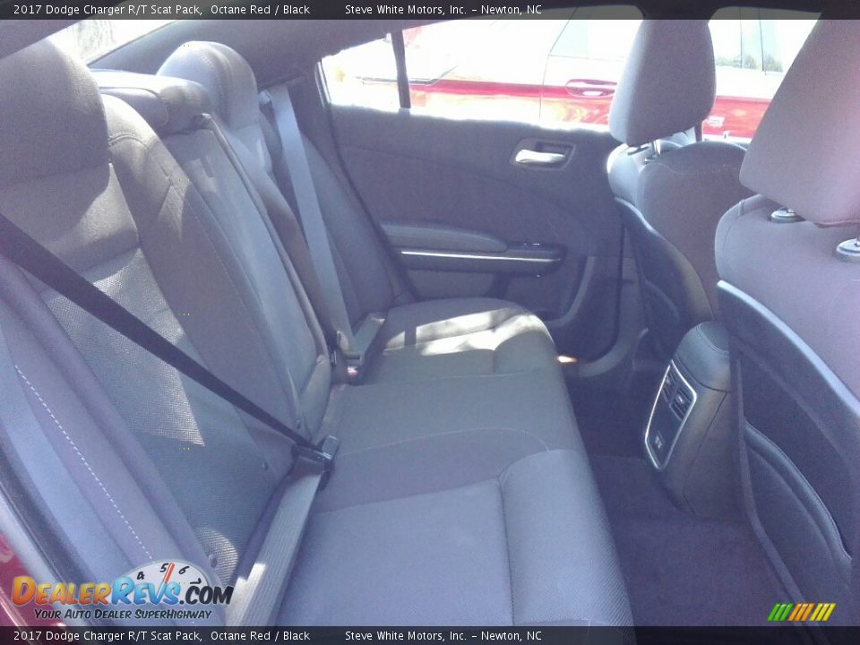 2017 Dodge Charger R/T Scat Pack Octane Red / Black Photo #30