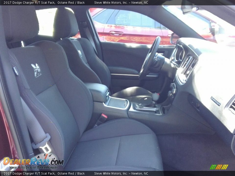 2017 Dodge Charger R/T Scat Pack Octane Red / Black Photo #31