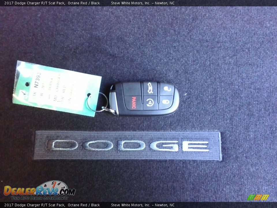 2017 Dodge Charger R/T Scat Pack Octane Red / Black Photo #33