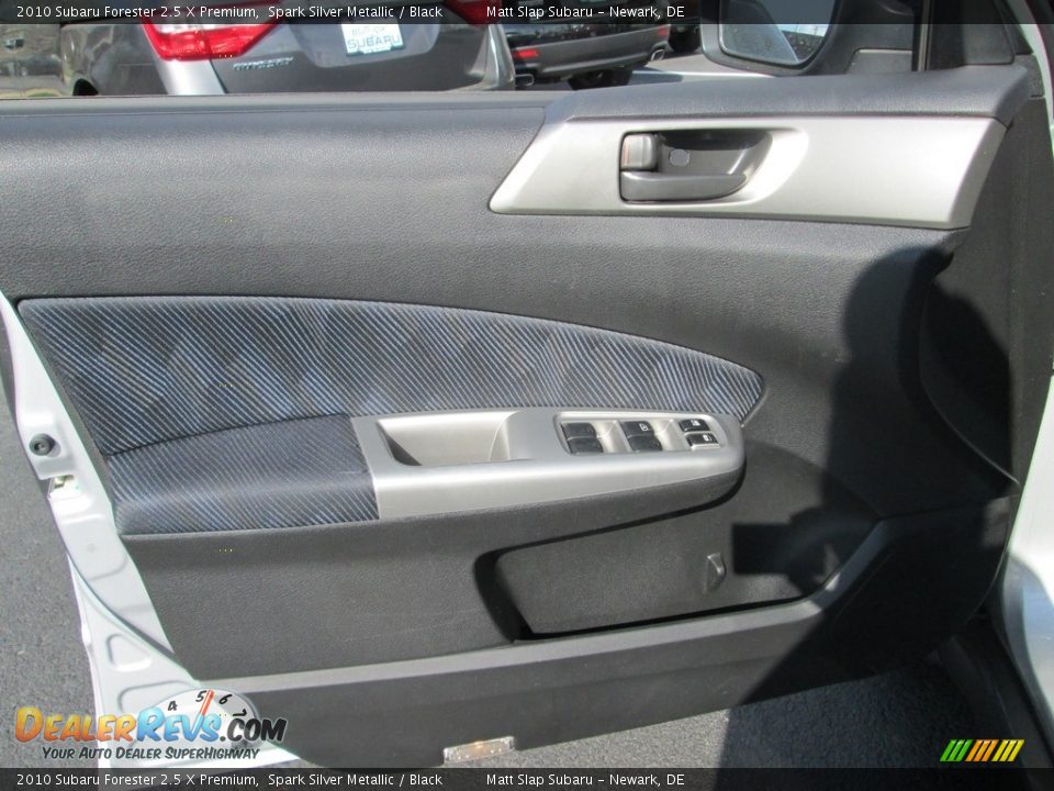 2010 Subaru Forester 2.5 X Premium Spark Silver Metallic / Black Photo #13