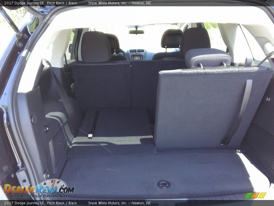 2017 Dodge Journey SE Pitch Black / Black Photo #9