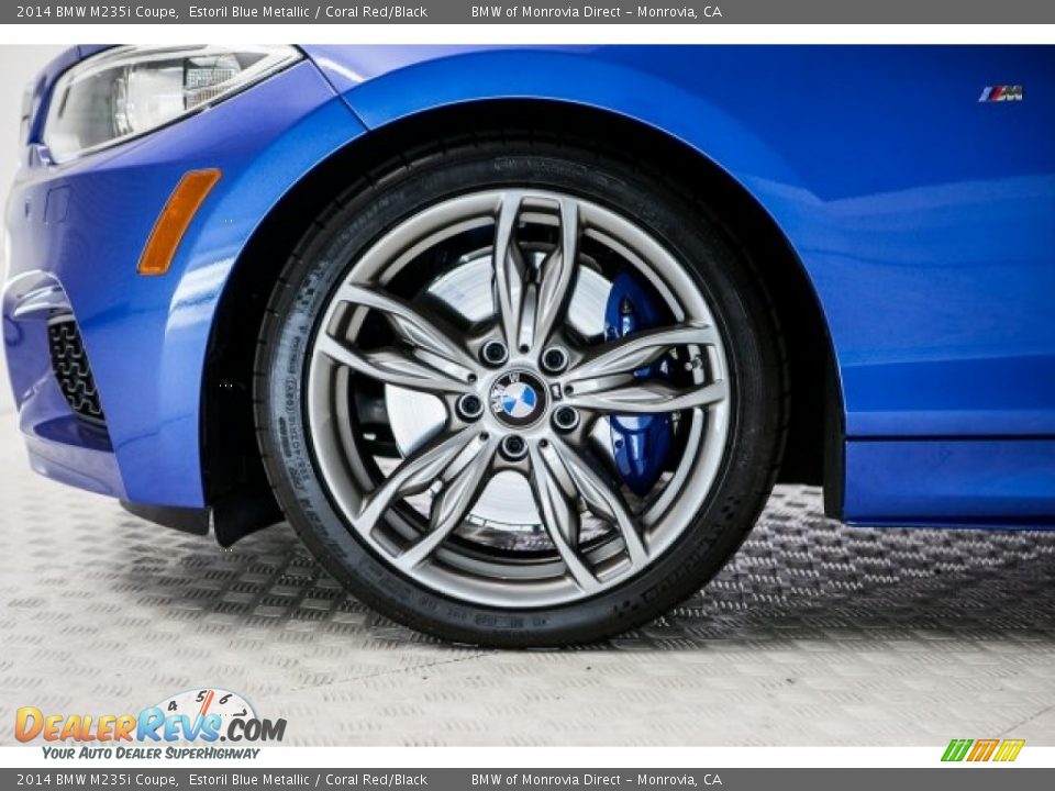 2014 BMW M235i Coupe Wheel Photo #8