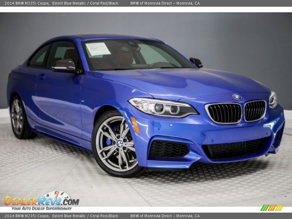 Front 3/4 View of 2014 BMW M235i Coupe Photo #12