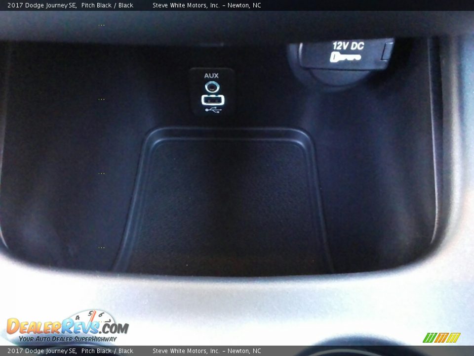 2017 Dodge Journey SE Pitch Black / Black Photo #22