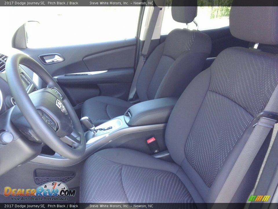 2017 Dodge Journey SE Pitch Black / Black Photo #24