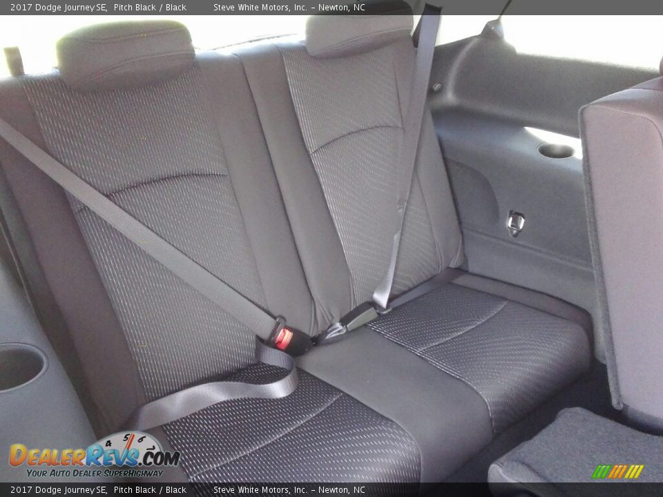 2017 Dodge Journey SE Pitch Black / Black Photo #29