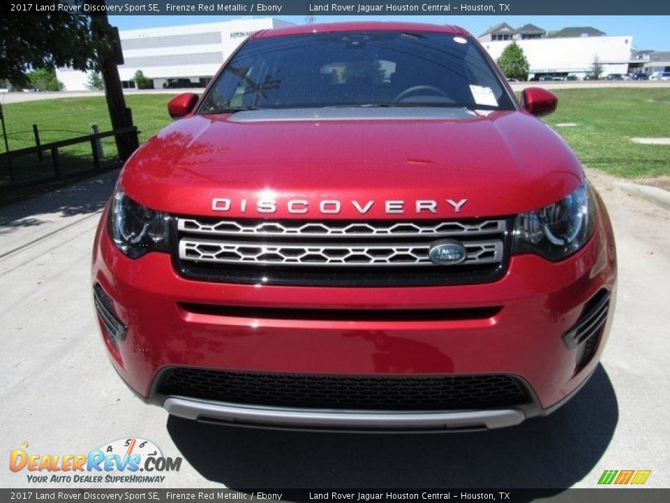 2017 Land Rover Discovery Sport SE Firenze Red Metallic / Ebony Photo #9