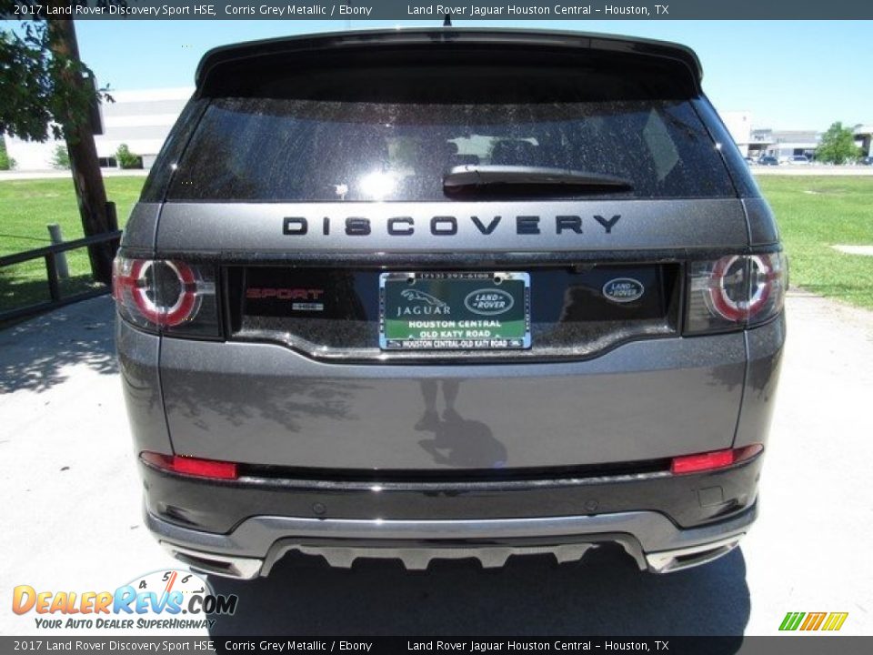 2017 Land Rover Discovery Sport HSE Corris Grey Metallic / Ebony Photo #8