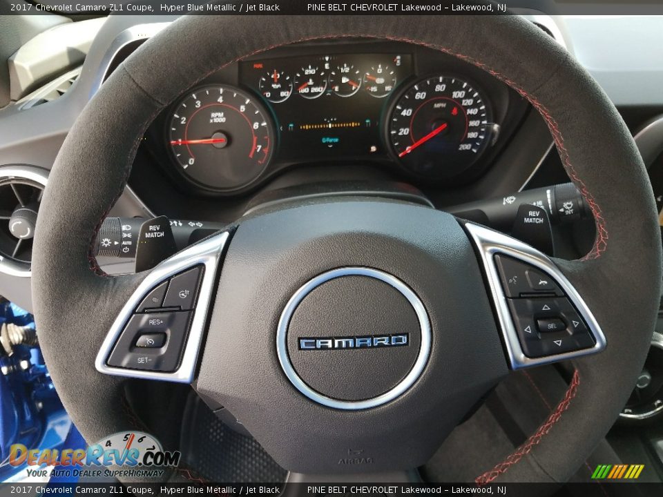 2017 Chevrolet Camaro ZL1 Coupe Steering Wheel Photo #9
