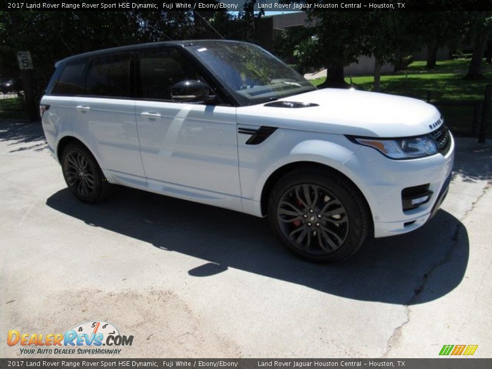 2017 Land Rover Range Rover Sport HSE Dynamic Fuji White / Ebony/Ebony Photo #1