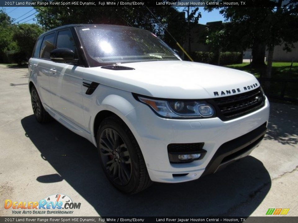 2017 Land Rover Range Rover Sport HSE Dynamic Fuji White / Ebony/Ebony Photo #2