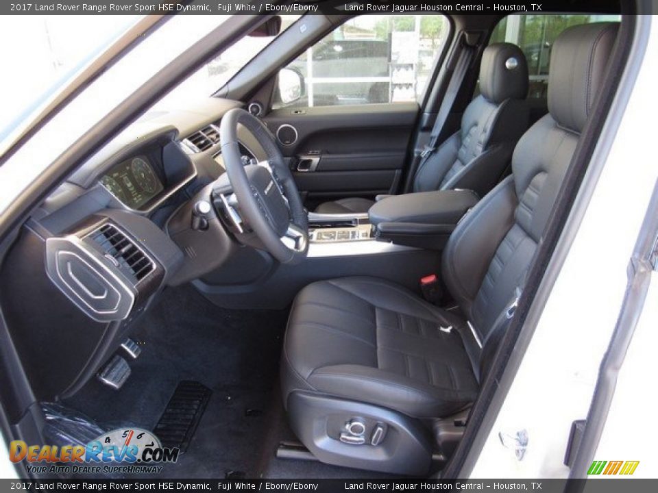 2017 Land Rover Range Rover Sport HSE Dynamic Fuji White / Ebony/Ebony Photo #3