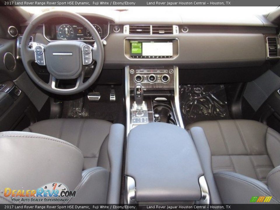 2017 Land Rover Range Rover Sport HSE Dynamic Fuji White / Ebony/Ebony Photo #4
