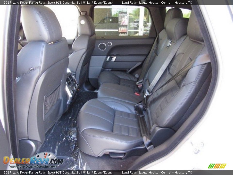 2017 Land Rover Range Rover Sport HSE Dynamic Fuji White / Ebony/Ebony Photo #5