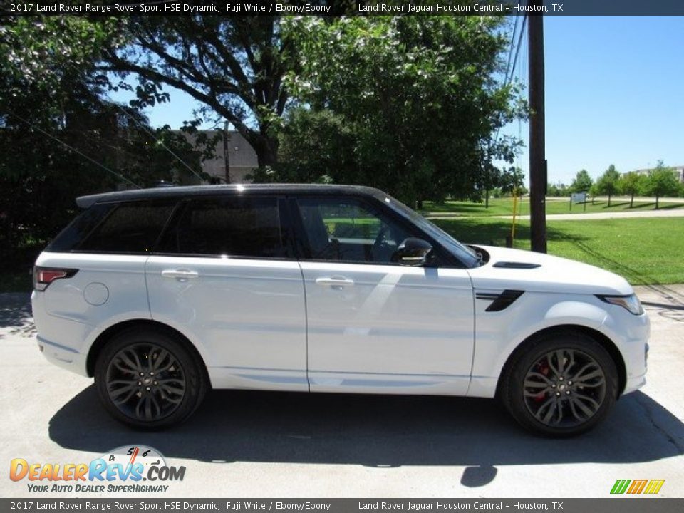 2017 Land Rover Range Rover Sport HSE Dynamic Fuji White / Ebony/Ebony Photo #6