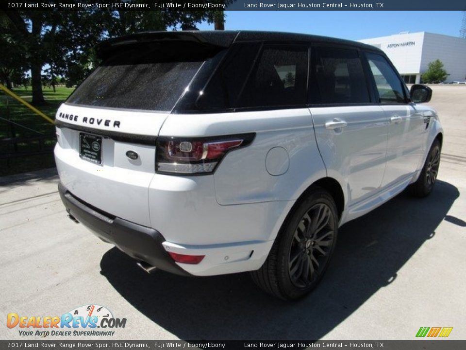 2017 Land Rover Range Rover Sport HSE Dynamic Fuji White / Ebony/Ebony Photo #7