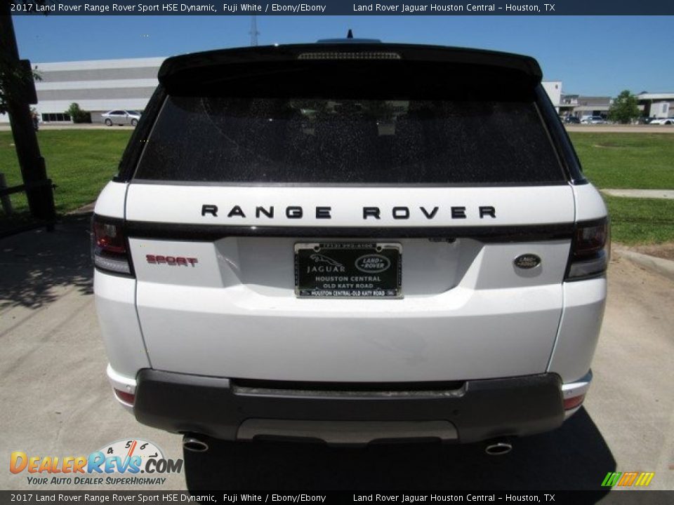 2017 Land Rover Range Rover Sport HSE Dynamic Fuji White / Ebony/Ebony Photo #8