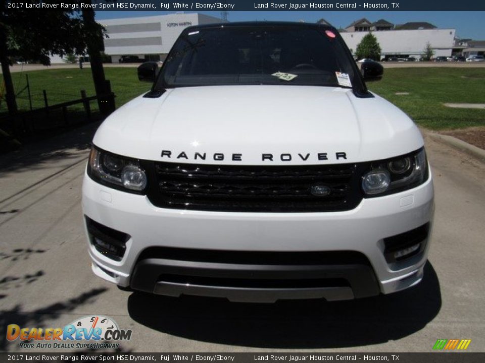 2017 Land Rover Range Rover Sport HSE Dynamic Fuji White / Ebony/Ebony Photo #9