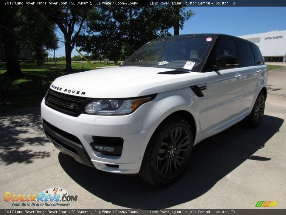 2017 Land Rover Range Rover Sport HSE Dynamic Fuji White / Ebony/Ebony Photo #10