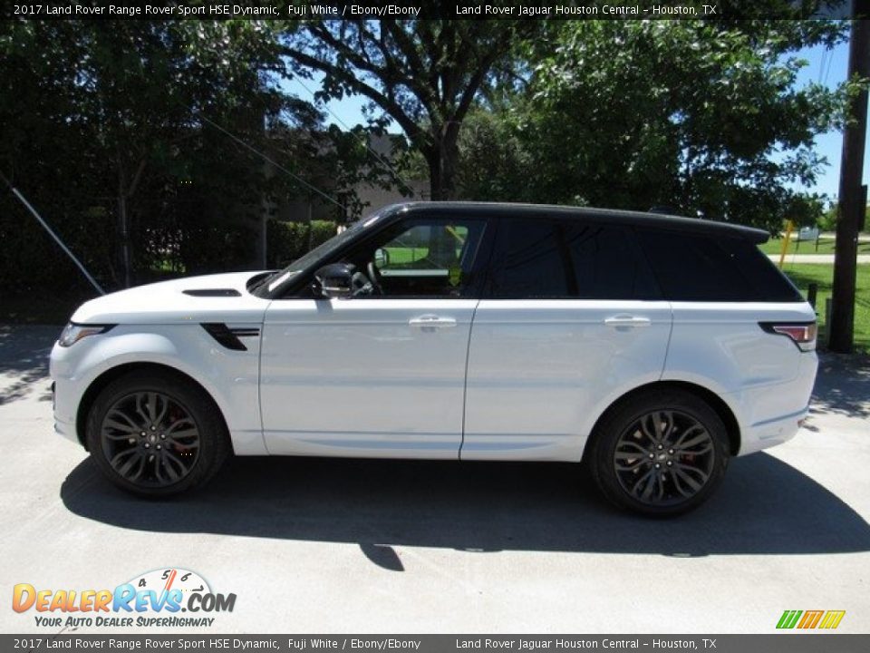 2017 Land Rover Range Rover Sport HSE Dynamic Fuji White / Ebony/Ebony Photo #11