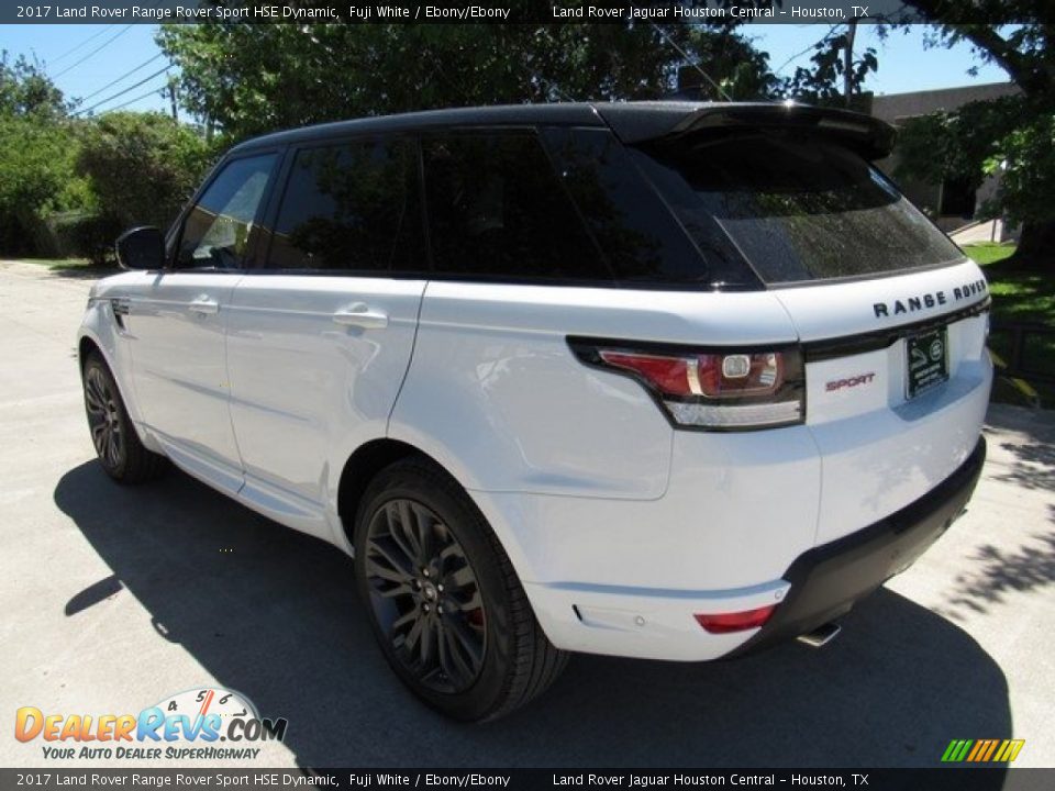 2017 Land Rover Range Rover Sport HSE Dynamic Fuji White / Ebony/Ebony Photo #12