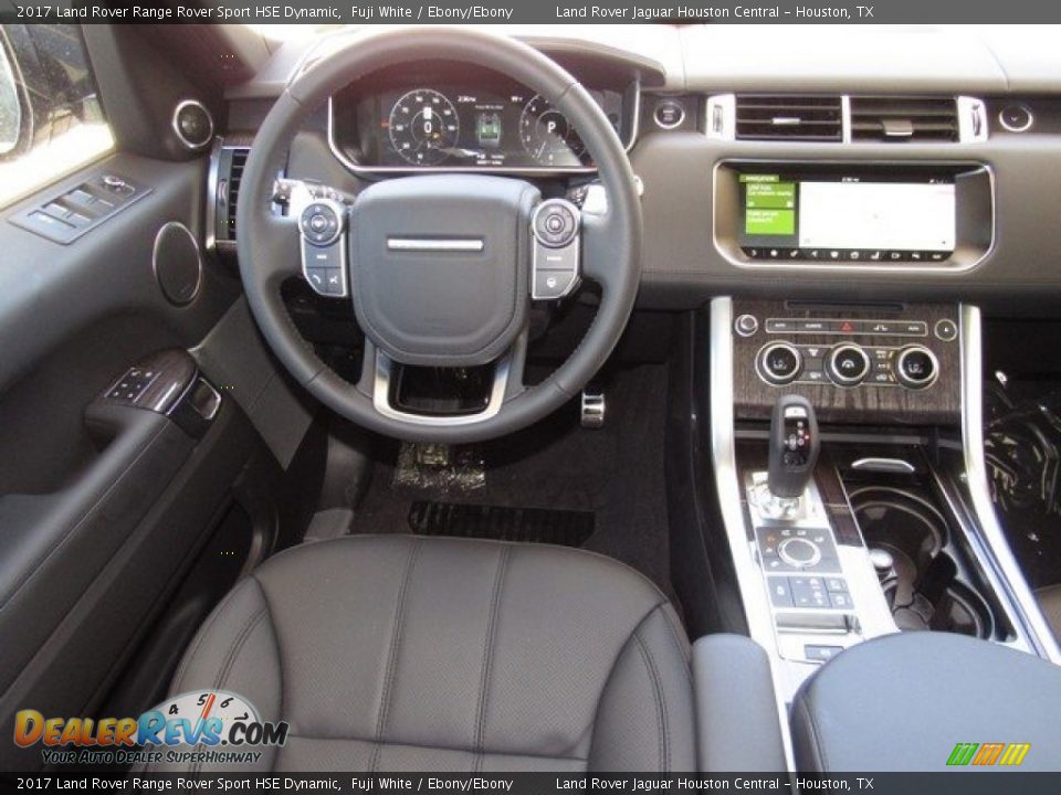 2017 Land Rover Range Rover Sport HSE Dynamic Fuji White / Ebony/Ebony Photo #13