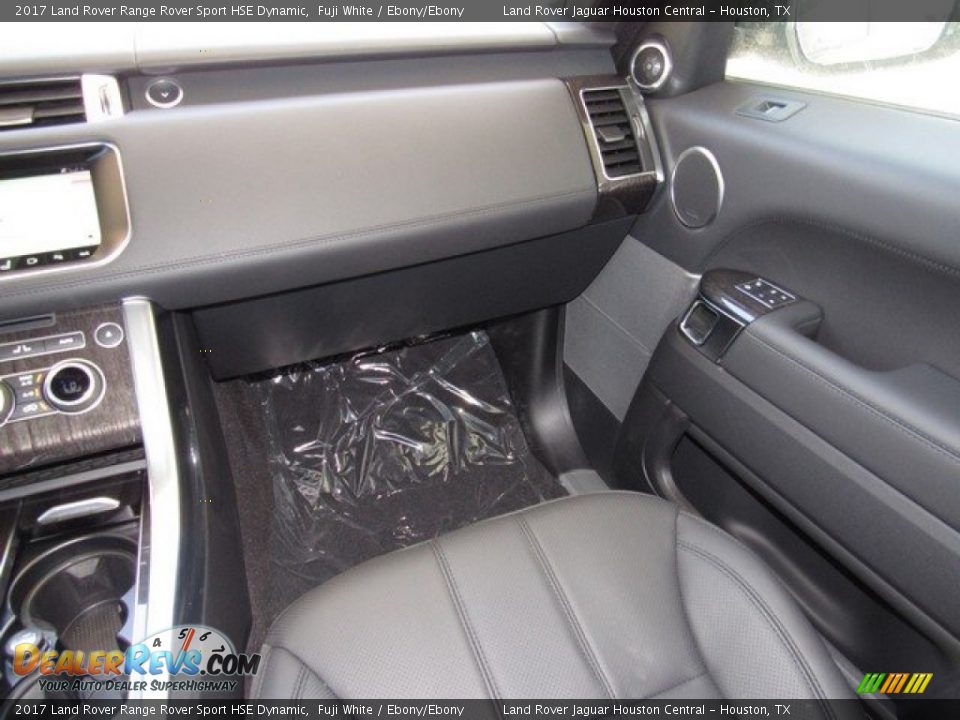 2017 Land Rover Range Rover Sport HSE Dynamic Fuji White / Ebony/Ebony Photo #14