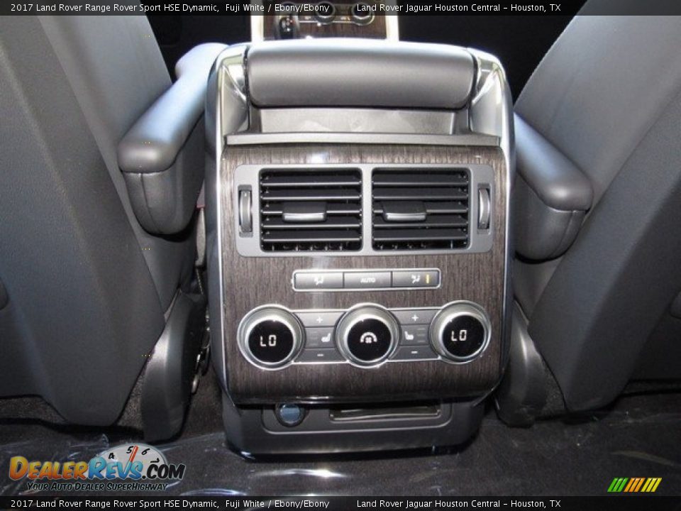 2017 Land Rover Range Rover Sport HSE Dynamic Fuji White / Ebony/Ebony Photo #15