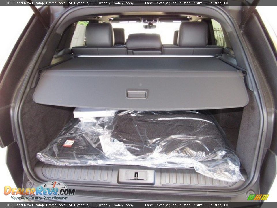 2017 Land Rover Range Rover Sport HSE Dynamic Fuji White / Ebony/Ebony Photo #16