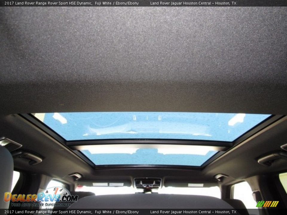 2017 Land Rover Range Rover Sport HSE Dynamic Fuji White / Ebony/Ebony Photo #17