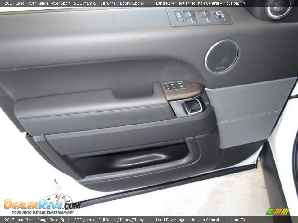 2017 Land Rover Range Rover Sport HSE Dynamic Fuji White / Ebony/Ebony Photo #18