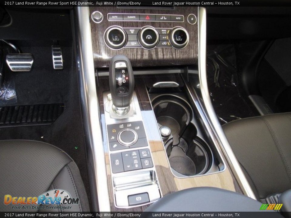 2017 Land Rover Range Rover Sport HSE Dynamic Fuji White / Ebony/Ebony Photo #19