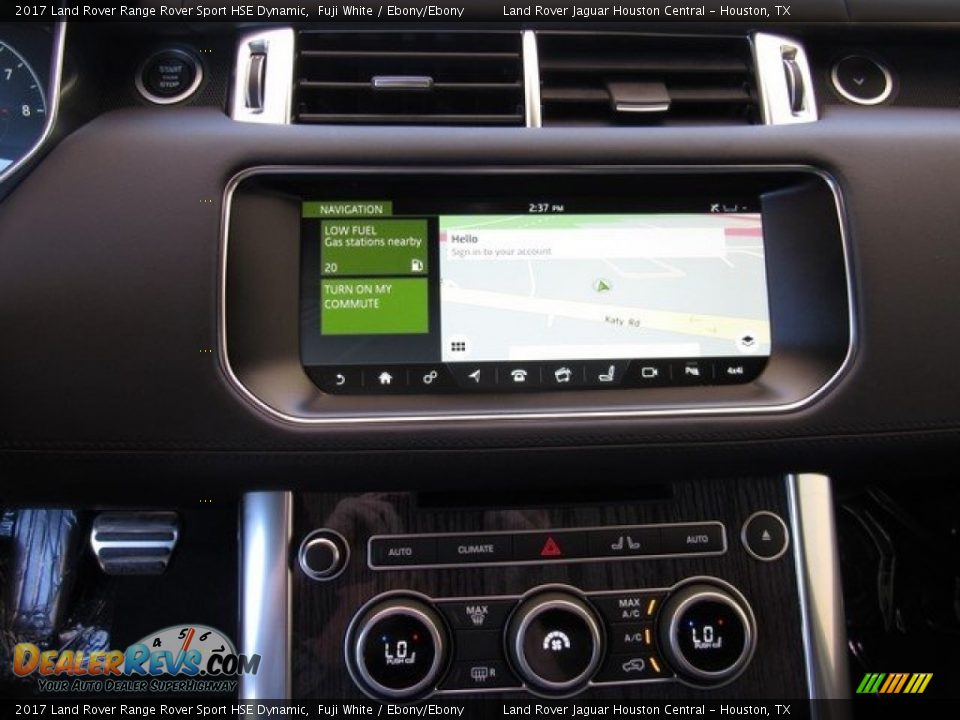 2017 Land Rover Range Rover Sport HSE Dynamic Fuji White / Ebony/Ebony Photo #20