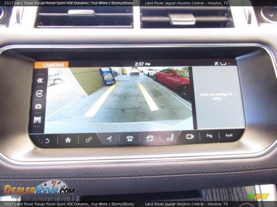 2017 Land Rover Range Rover Sport HSE Dynamic Fuji White / Ebony/Ebony Photo #21