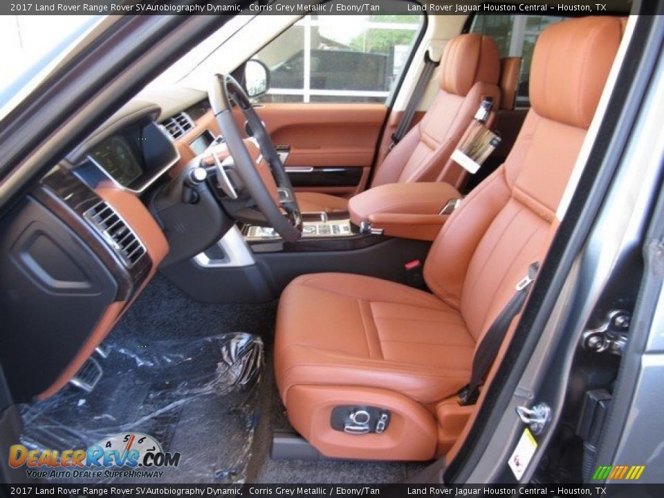 Ebony/Tan Interior - 2017 Land Rover Range Rover SVAutobiography Dynamic Photo #3