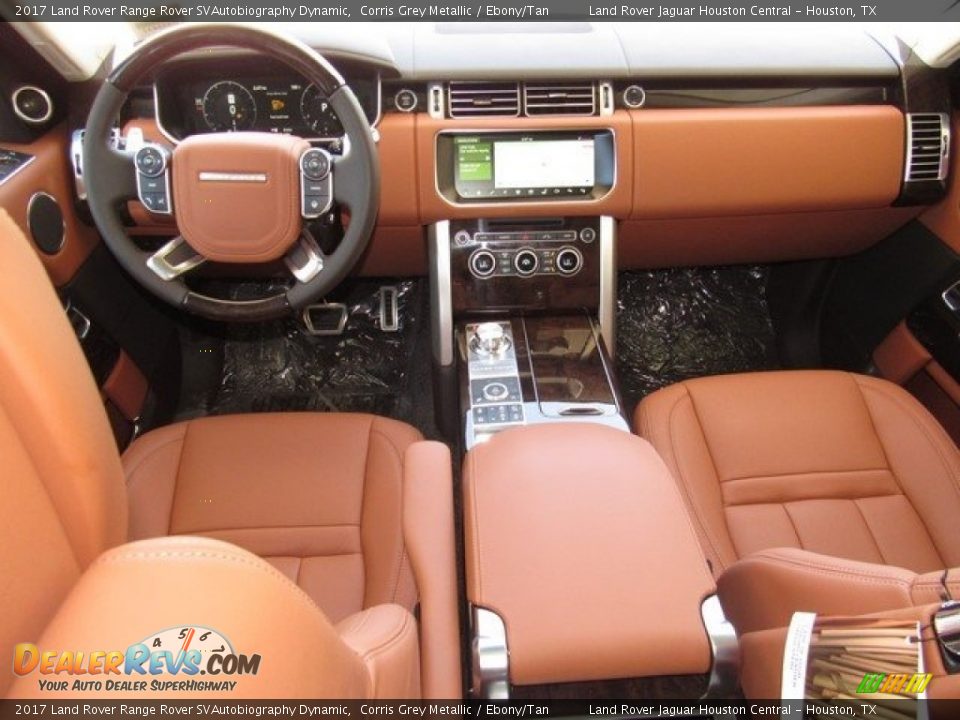 Dashboard of 2017 Land Rover Range Rover SVAutobiography Dynamic Photo #4