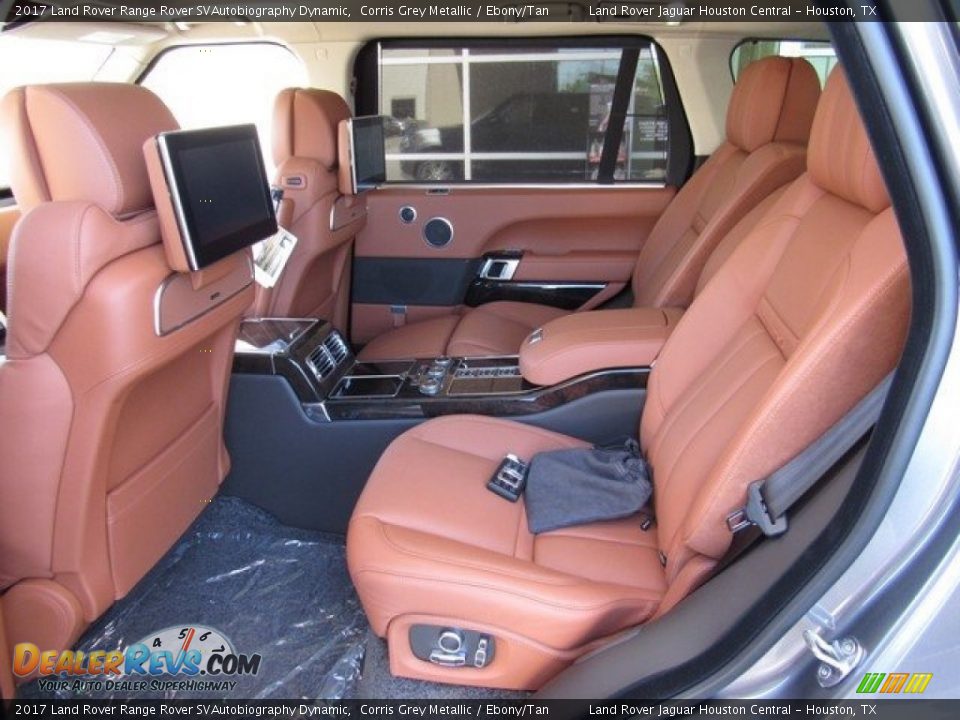 Rear Seat of 2017 Land Rover Range Rover SVAutobiography Dynamic Photo #5