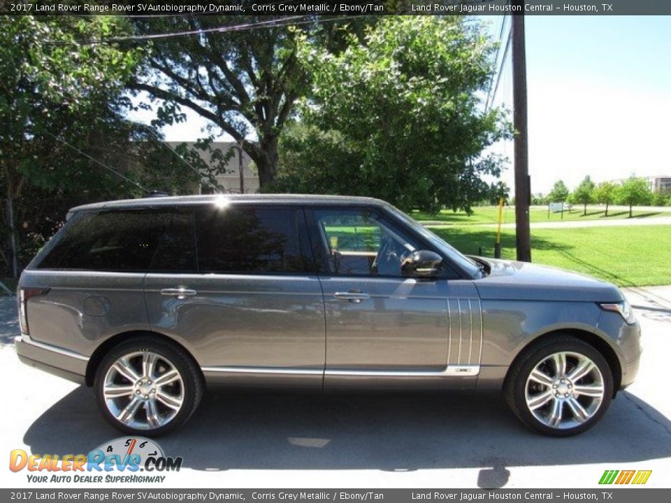 Corris Grey Metallic 2017 Land Rover Range Rover SVAutobiography Dynamic Photo #6