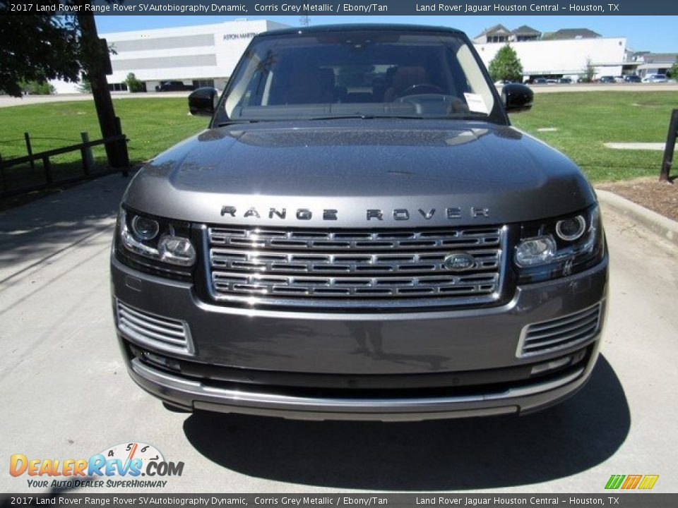 2017 Land Rover Range Rover SVAutobiography Dynamic Corris Grey Metallic / Ebony/Tan Photo #9