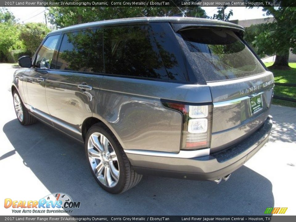 2017 Land Rover Range Rover SVAutobiography Dynamic Corris Grey Metallic / Ebony/Tan Photo #12