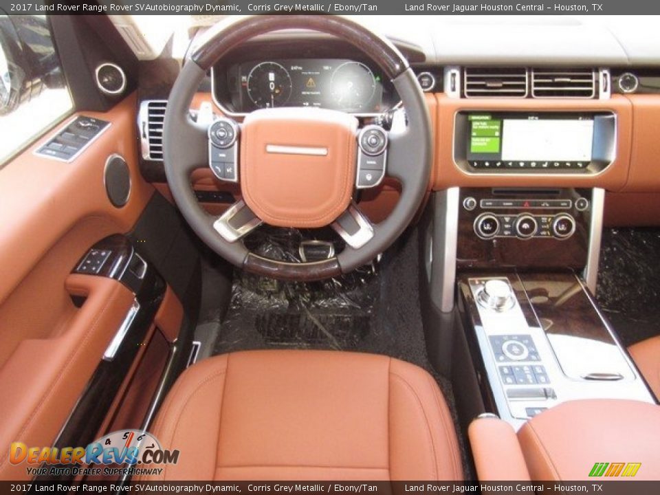 Dashboard of 2017 Land Rover Range Rover SVAutobiography Dynamic Photo #13